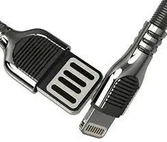 FASTER-FC-70-Zinc-Alloy-USB-Charging-Cable-2.0A-Fast-Mobile-Charger