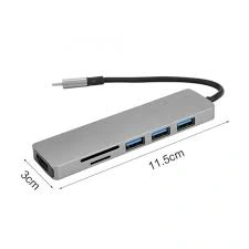 ONTEN OT-9528T USB C to DisplayPort adapter for 4K 60Hz displays