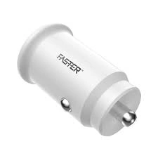Faster FCCIQ7 Micro USB car charger with Quick Charge 3.0