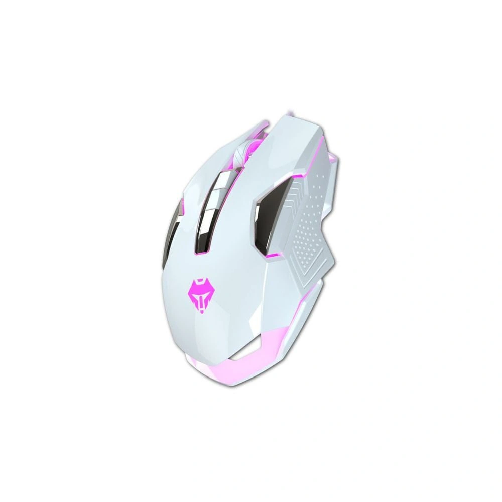  LANGTU G509 White gaming mouse Pakistan price close up