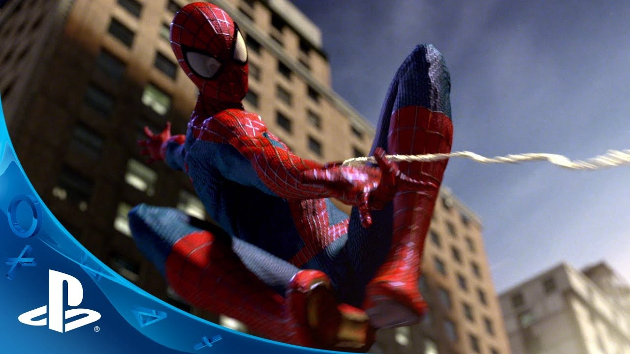 The Amazing Spider-Man 2 PS4 used game case front cover Pakistan