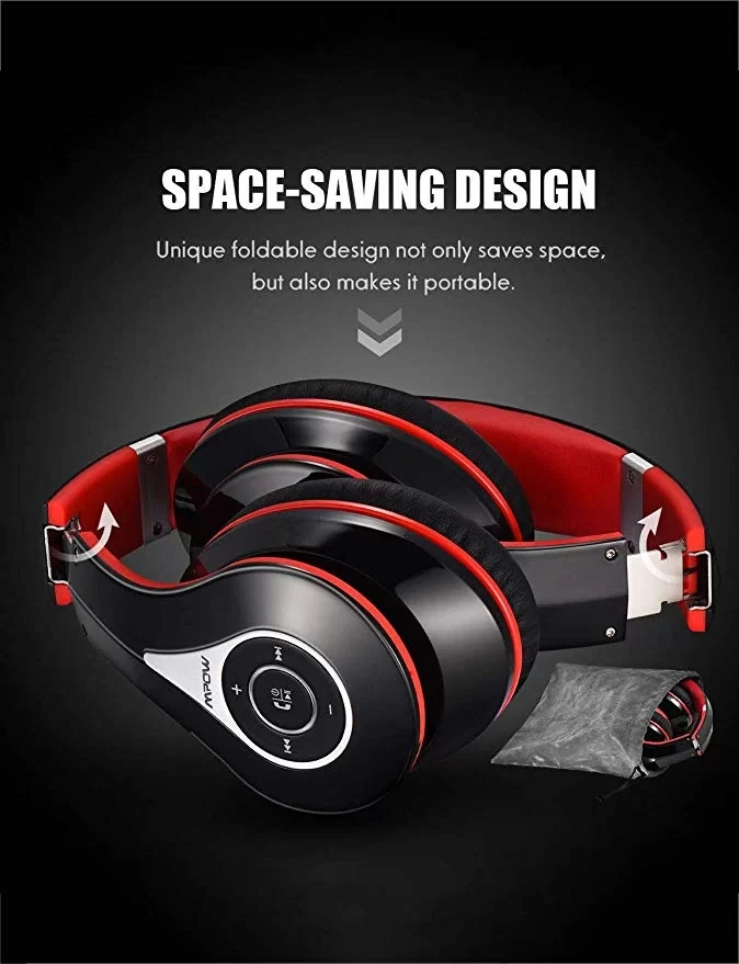 Mpow 059 Wireless Bluetooth Over Ear Headphone