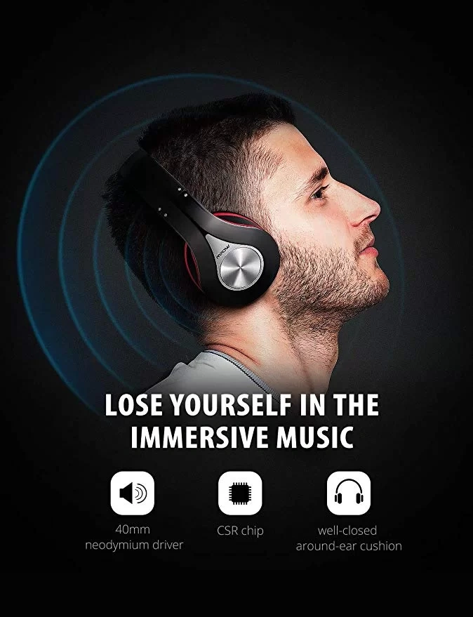 Mpow 059 Wireless Bluetooth Over Ear Headphone