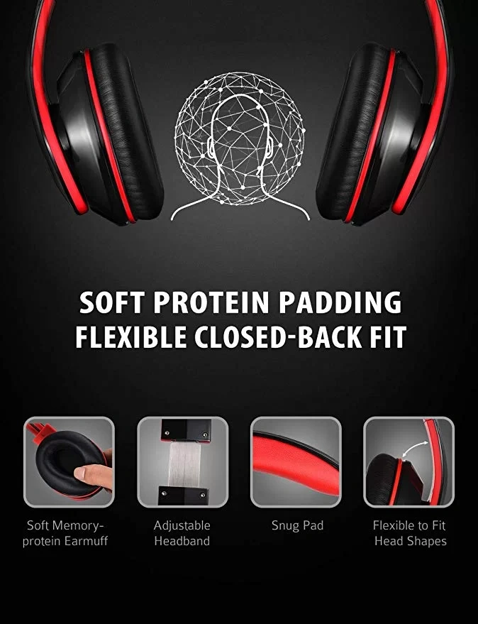 Mpow Bluetooth Over Ear Headphone