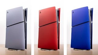PS5 Slim Disc Edition replacement faceplate cover panel