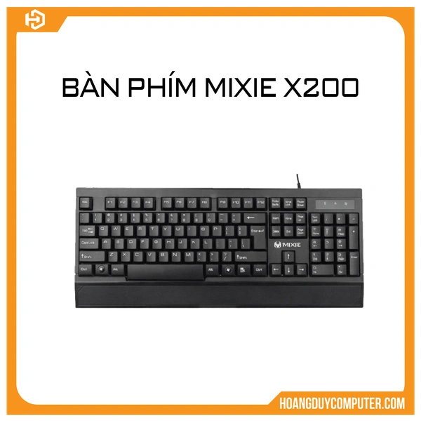 Mixie X200 business keyboard price in Pakistan, wired office keyboard
