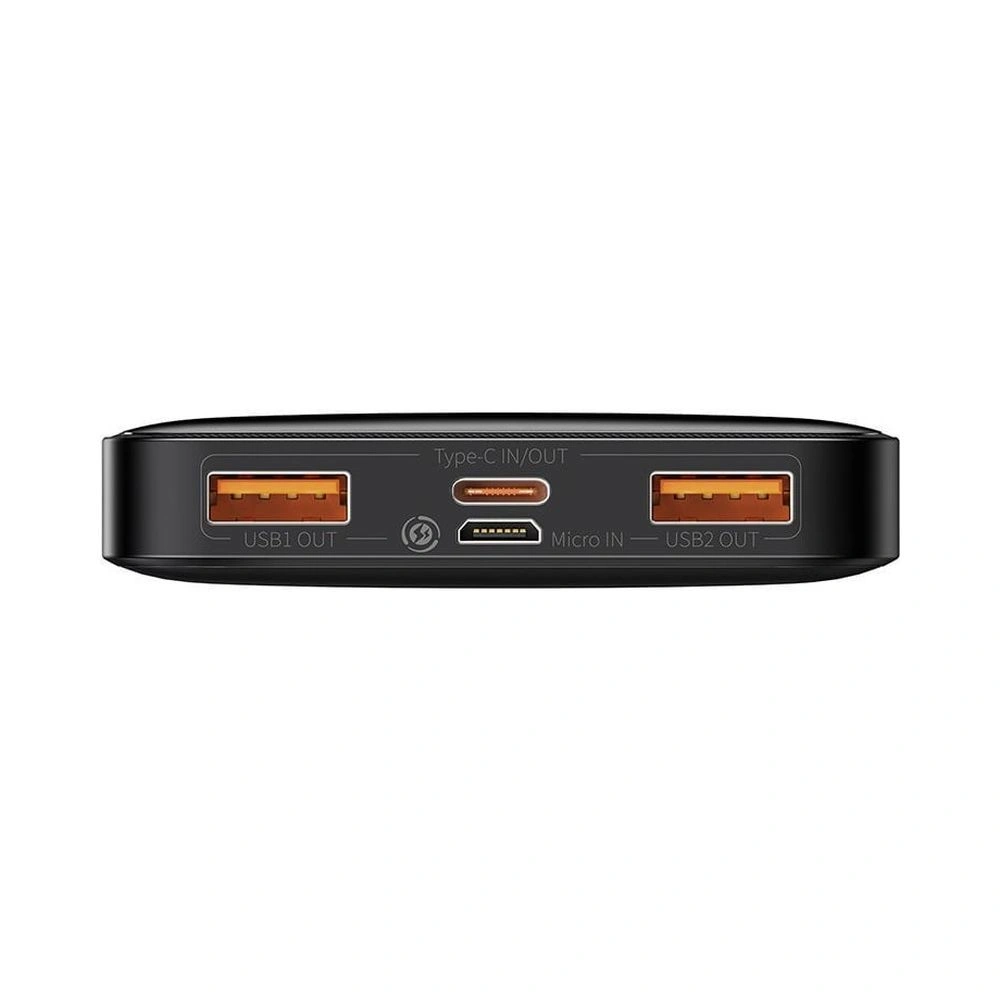 Baseus Bipow digital display power bank 10000mAh 20W black - power bank price in pakistan
