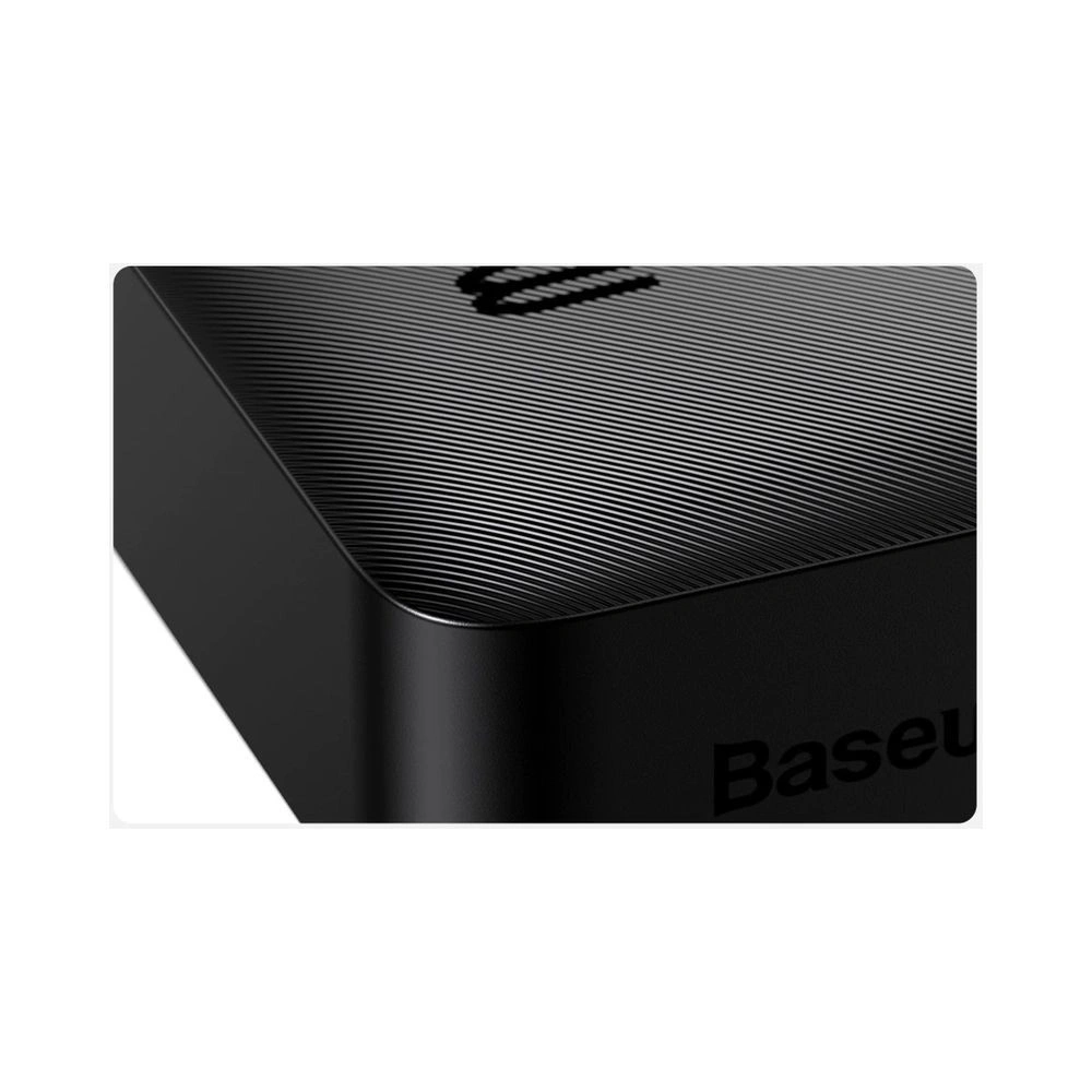 Baseus Bipow digital display power bank 10000mAh 20W black - power bank price in pakistan
