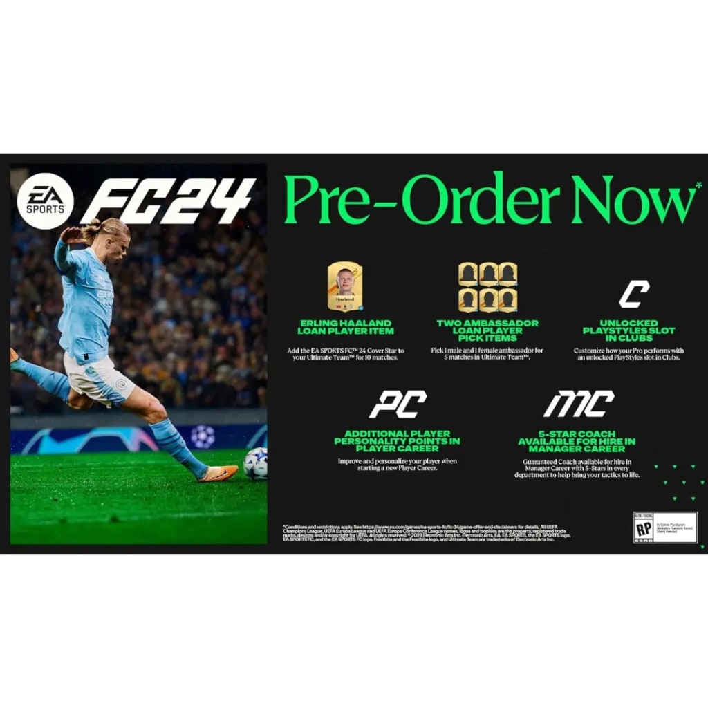 EA Sports FC 24 - Xbox Series X