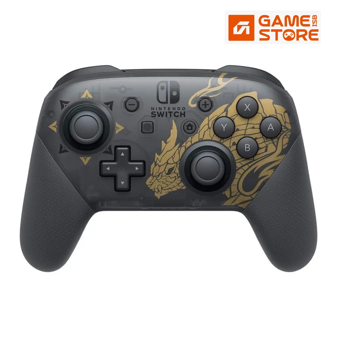 Nintendo Switch Pro Controller â Monster Hunter Rise Edition