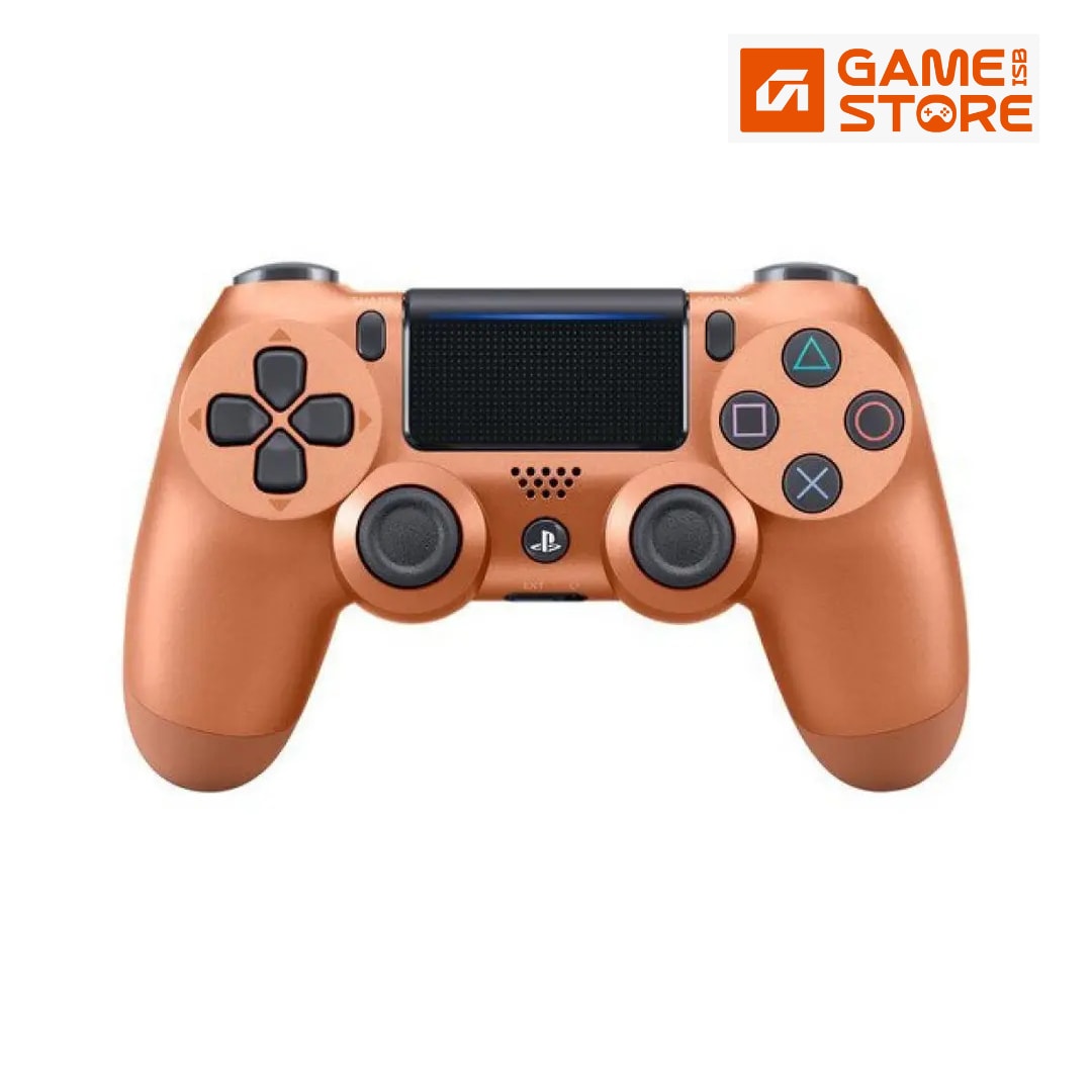 1. Sony DualShock 4 Copper wireless PS4 controller front view