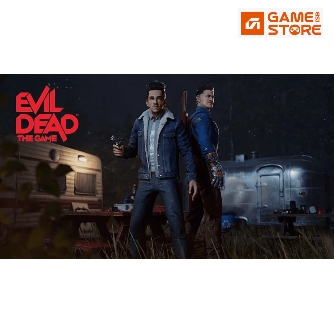 Evil Dead The Game PS5 cover – Horror PS5 Game featuring Ash Williams in Pakistan