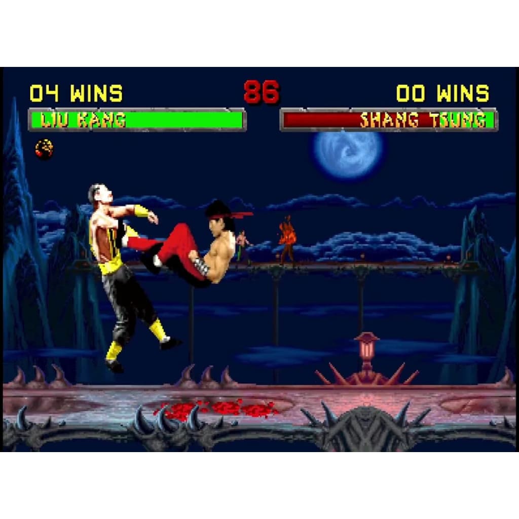 Mortal Kombat Legacy Kollection PS5 game cover - classic MK fighting game collection on PlayStation 5