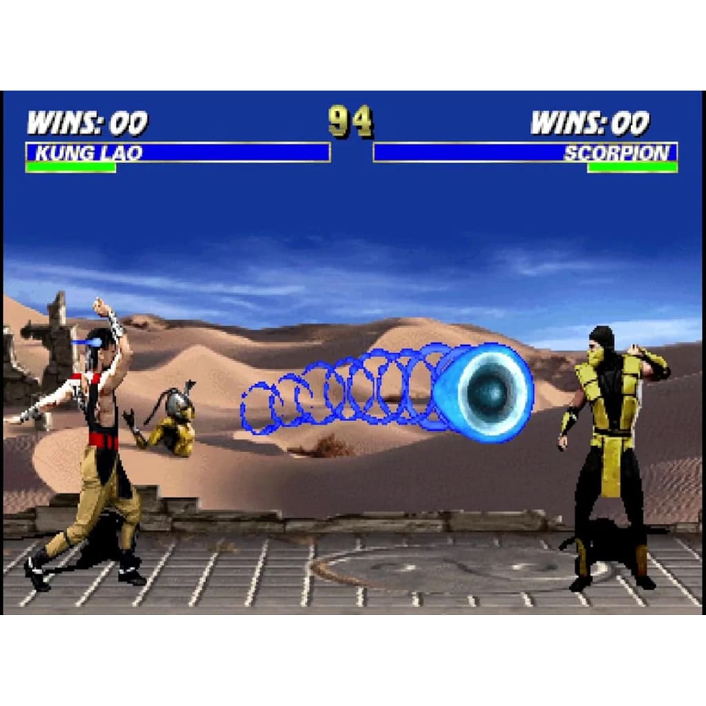 Mortal Kombat Legacy Kollection PS5 game cover - classic MK fighting game collection on PlayStation 5