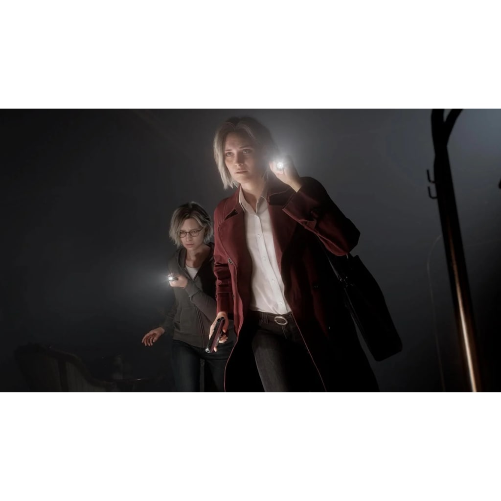 Resident Evil Requiem PS5 game cover - survival horror game featuring Grace Ashcroft and Leon S. Kennedy on PlayStation 5