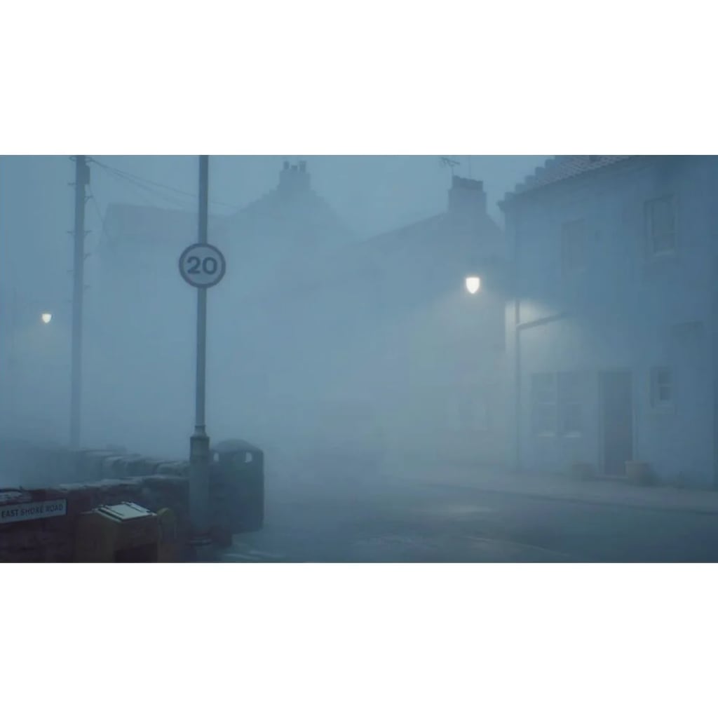 Silent Hill Townfall PS5 game cover - psychological horror adventure game set on the island of St. Amelia on PlayStation 5