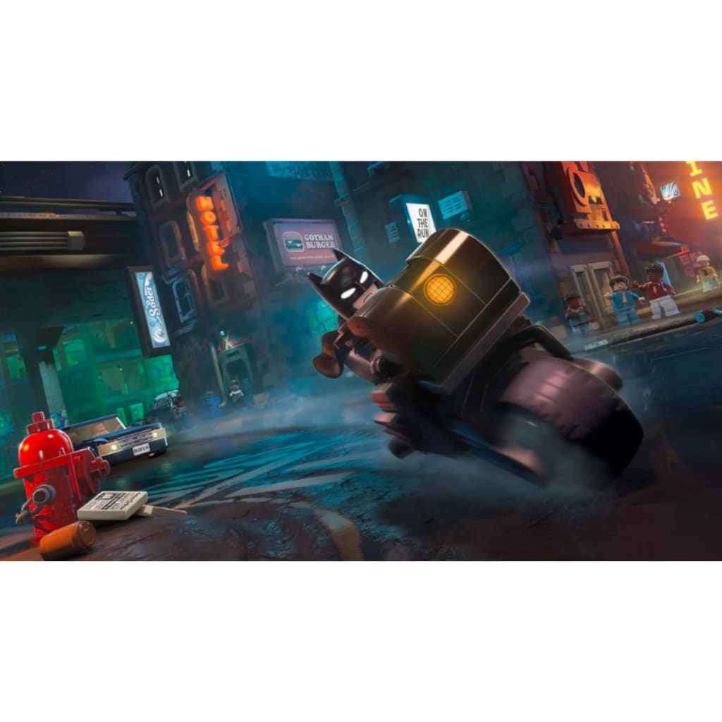 LEGO Batman Legacy of the Dark Knight PS5 game cover, Batman Adventure Game for PlayStation 5 kids