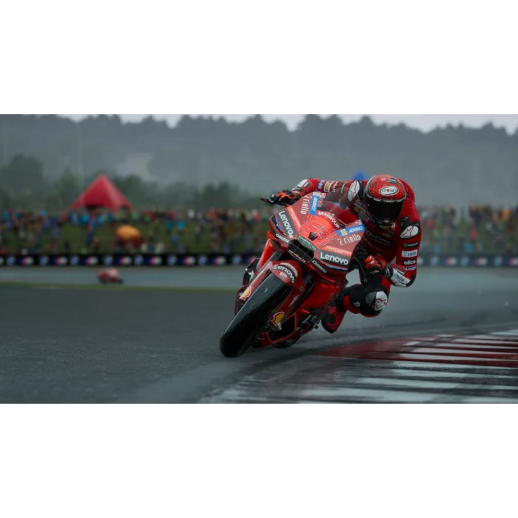 MotoGP 25 PS5 game cover showing official 2025 motorcycle racing game for PlayStation 5 - MotoGP 25 Game
