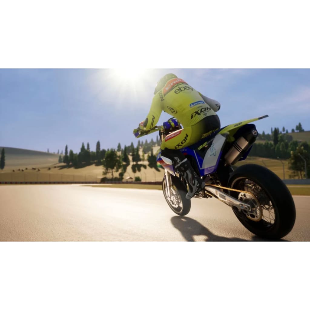 MotoGP 25 PS5 game cover showing official 2025 motorcycle racing game for PlayStation 5 - MotoGP 25 Game