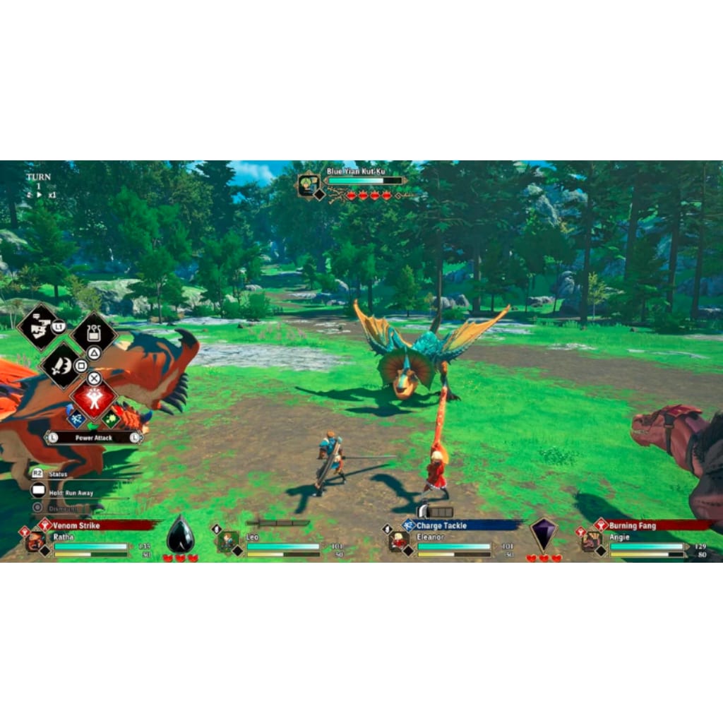 Monster Hunter Stories 3 Twisted Reflection PS5 game cover showing Capcom turn-based RPG - Monster Hunter Stories 3 PS5