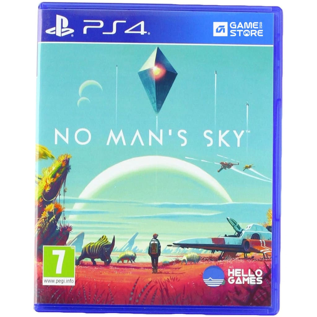 No Man's Sky PS4 game cover - used space exploration game Pakistan