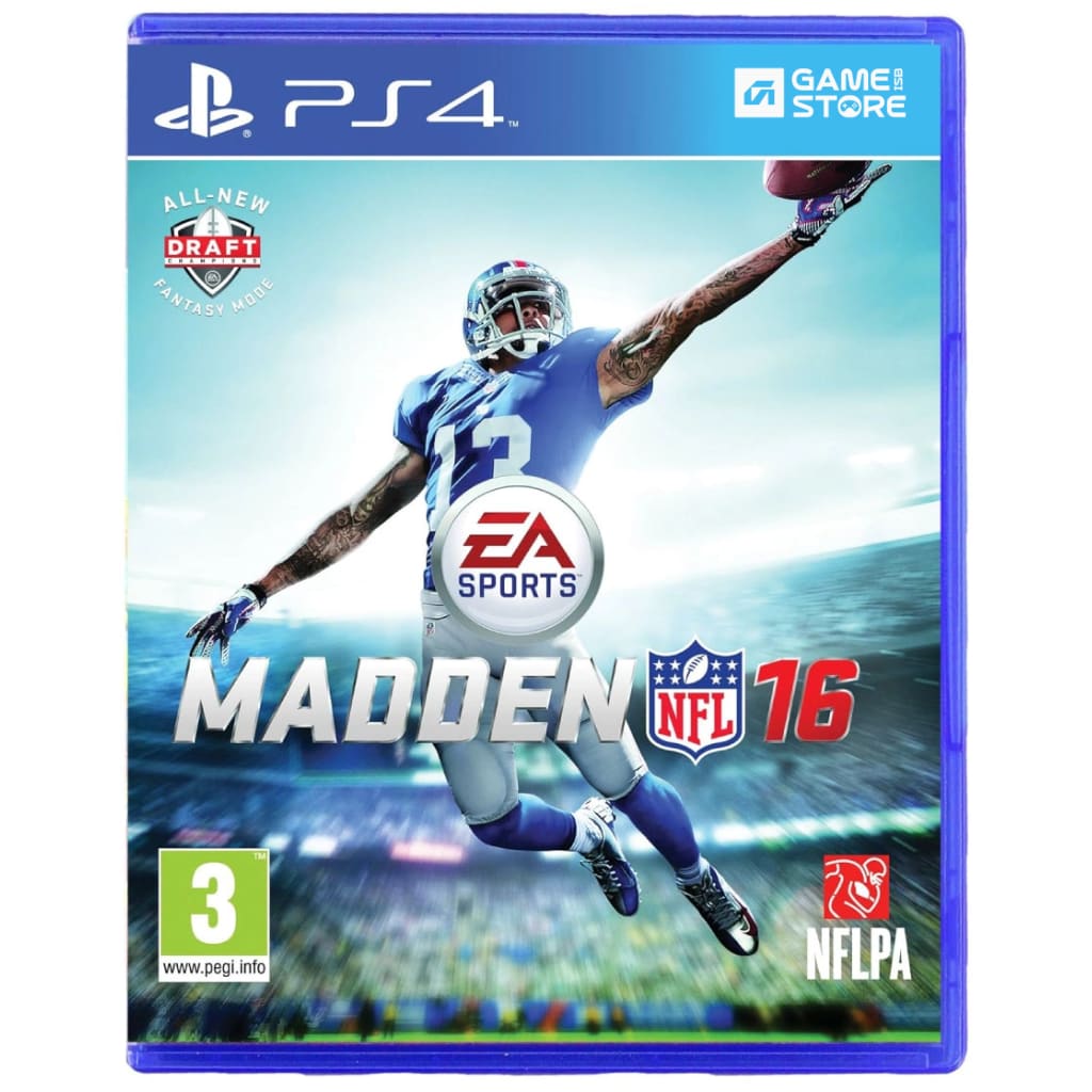Madden NFL 16 PS4 game cover - used sports game Pakistan