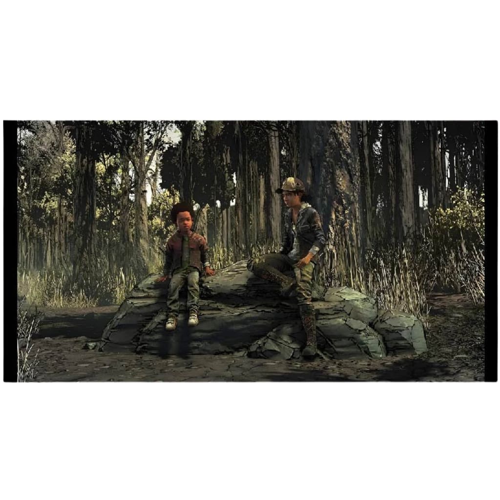 The Walking Dead The Final Season Nintendo Switch game case cover art