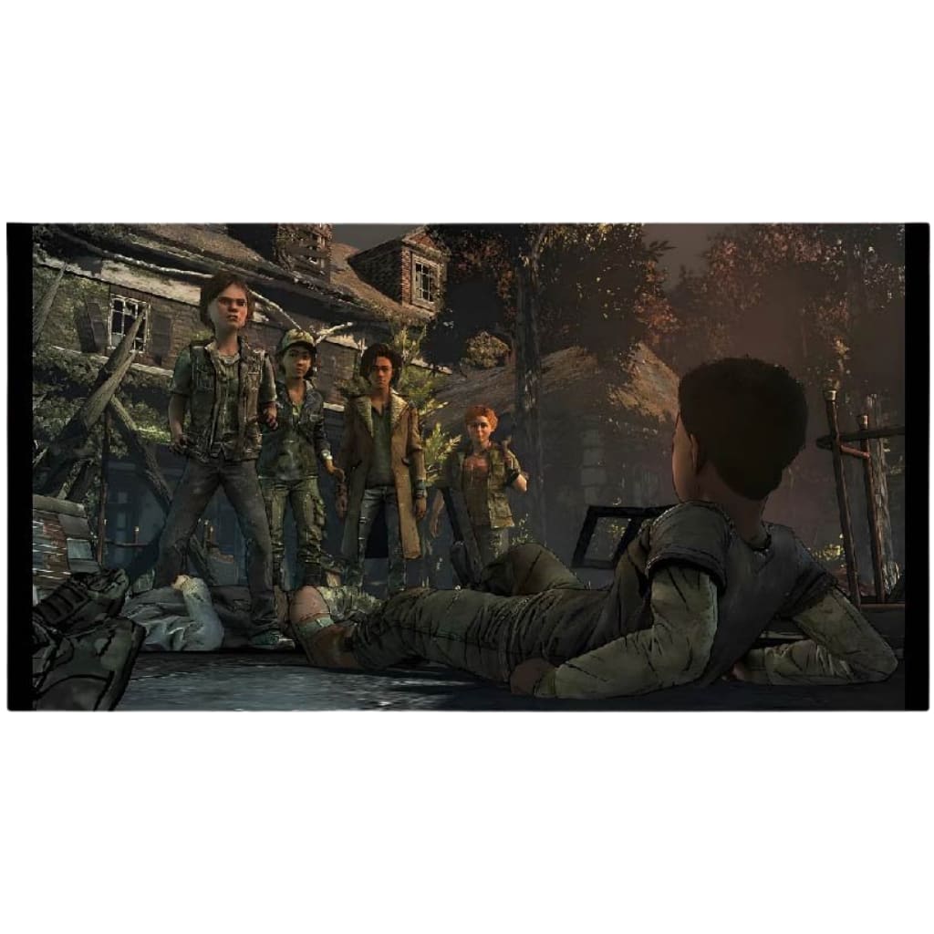 The Walking Dead The Final Season Nintendo Switch game case cover art