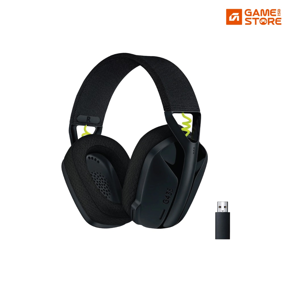  Logitech G435 wireless Bluetooth gaming headset