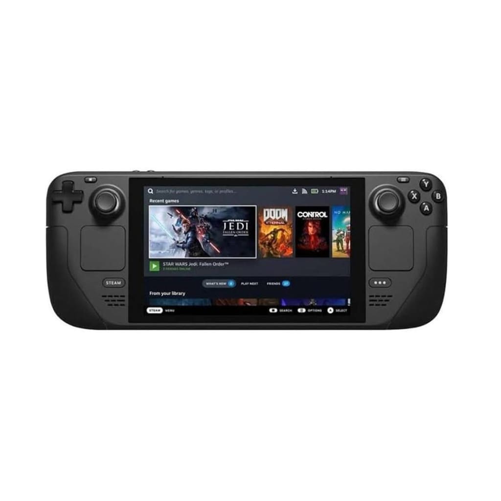 Steam Deck OLED 1TB Handheld Gaming Console