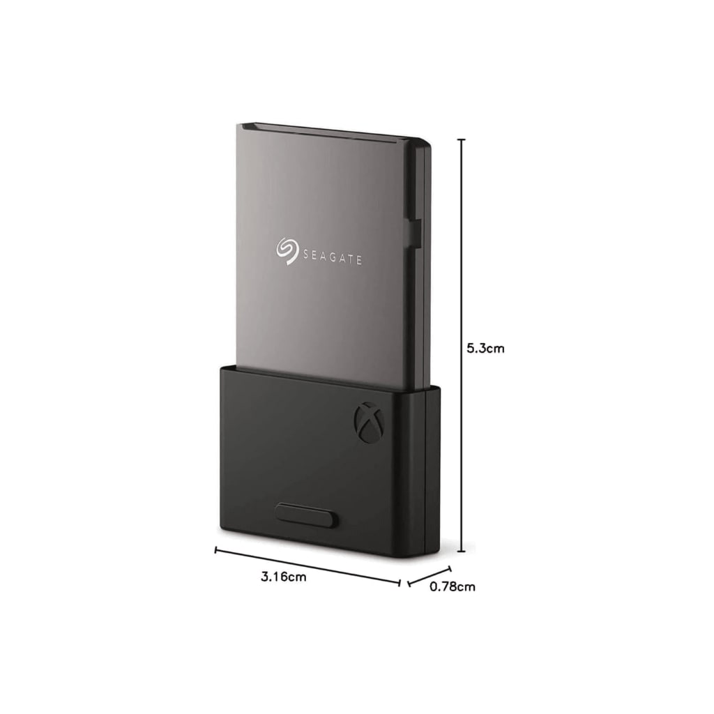 Seagate Storage Expansion Card 1TB NVMe SSD for Xbox Series X and S