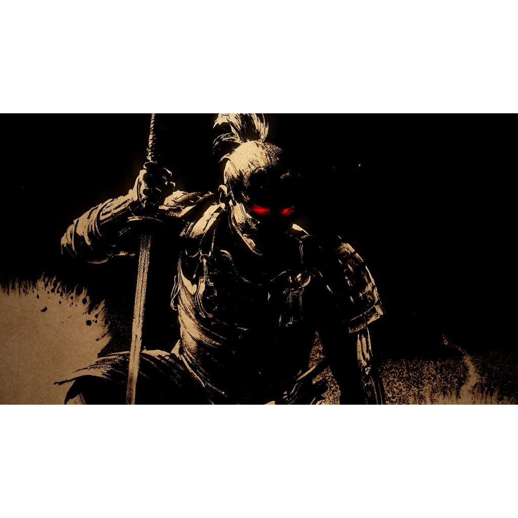 Ghost of Yotei PS5 game case cover showing Atsu the samurai warrior in Ezo