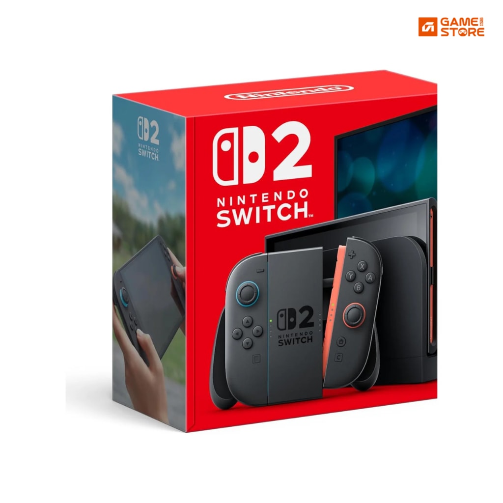 Nintendo Switch 2 console with Joy-Con 2 controllers, Nintendo Switch price in Pakistan