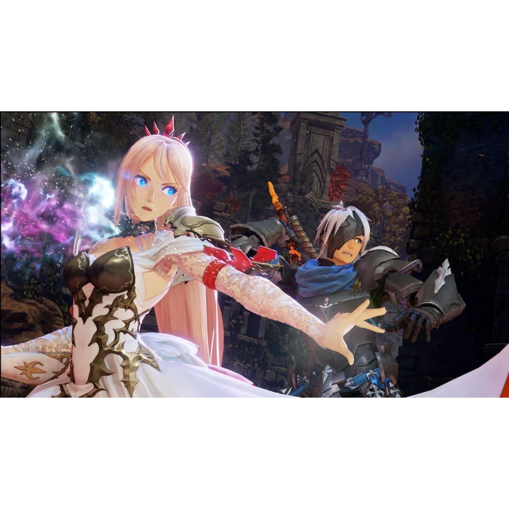 Tales of Arise Switch 2 game case cover art showing Alphen and Shionne, Nintendo Switch 2 games in Pakistan