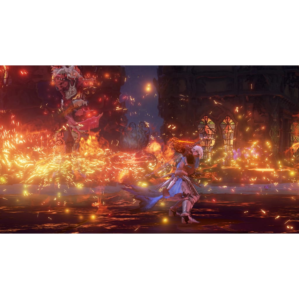 Tales of Arise Switch 2 game case cover art showing Alphen and Shionne, Nintendo Switch 2 games in Pakistan