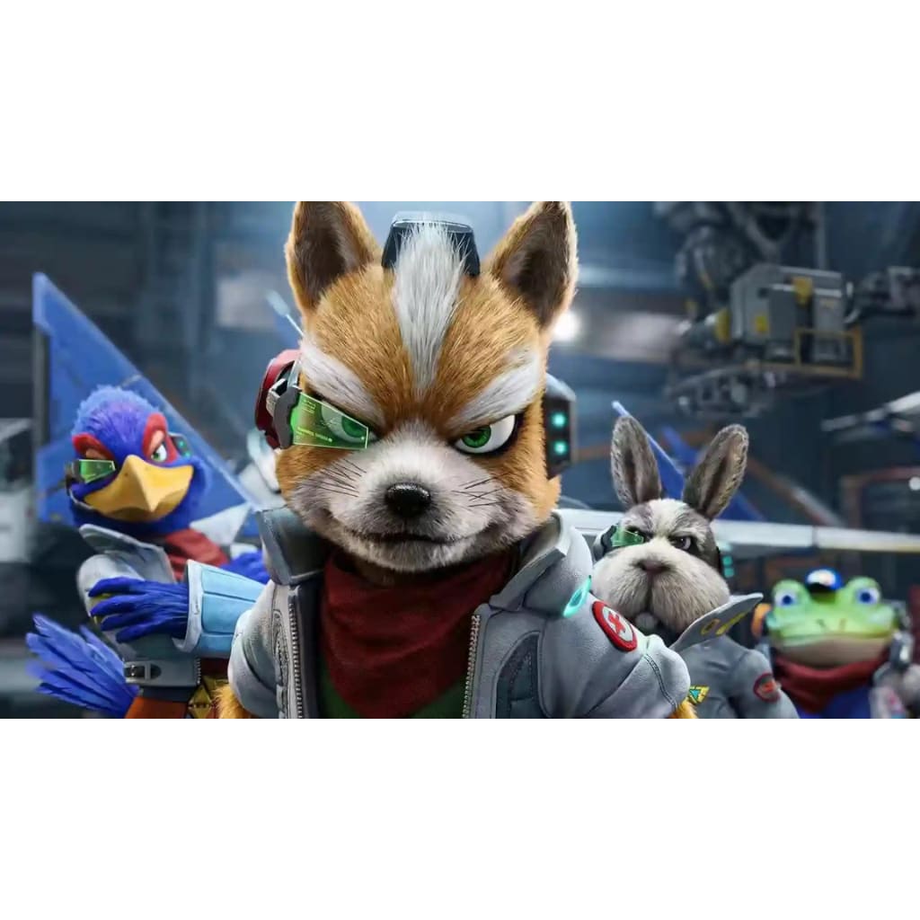 Star Fox Switch 2 box art showing Fox McCloud piloting the Arwing, Nintendo Switch 2 action games in Pakistan