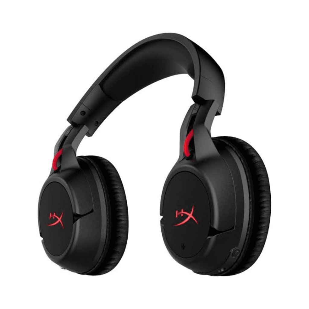 HyperX Cloud Flight wireless gaming headset open box, wireless gaming headset price in Pakistan