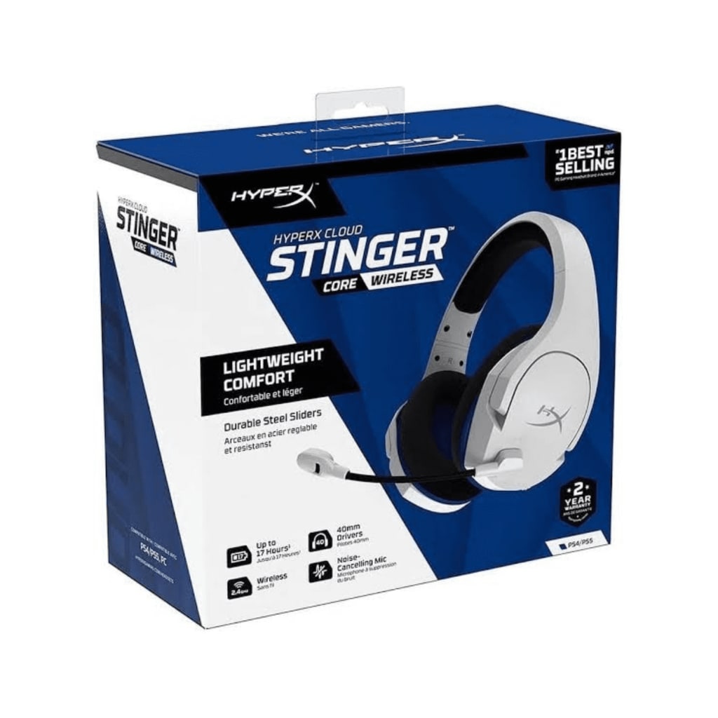 HyperX Cloud Stinger Core Wireless gaming headset open box, wireless gaming headset price in Pakistan
