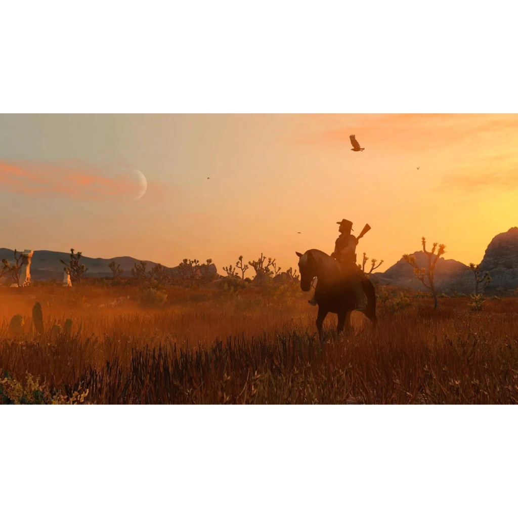 Red Dead Redemption Nintendo Switch 2 game case cover art. Note: no product photo was shared with us for this batch, so please attach the actual image and we will update the alt text to match it exactly.