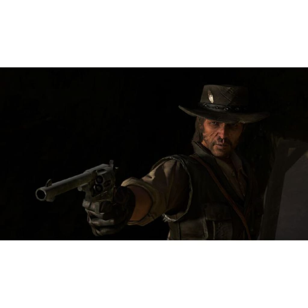 Red Dead Redemption Nintendo Switch 2 game case cover art. Note: no product photo was shared with us for this batch, so please attach the actual image and we will update the alt text to match it exactly.