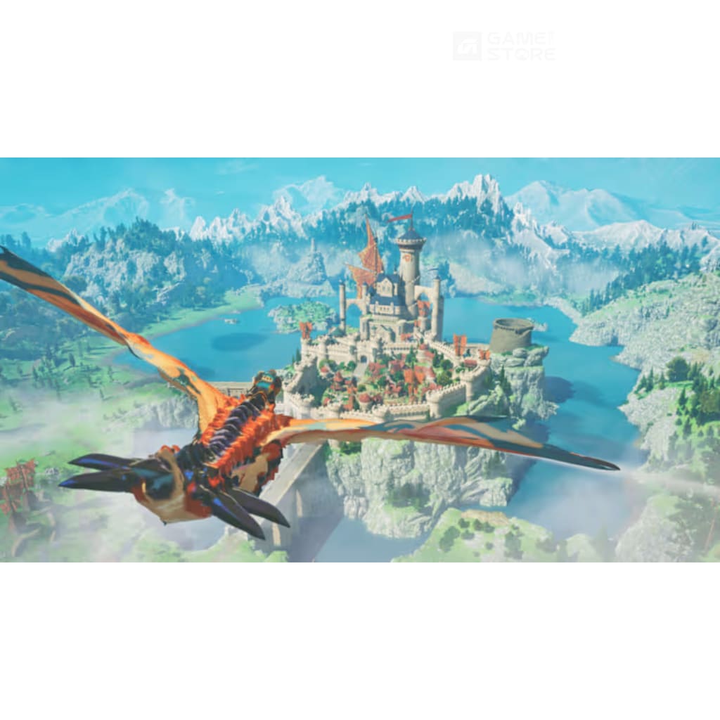 Monster Hunter Stories 3 Twisted Reflection Switch 2 game cover for Nintendo Switch 2 Games in Pakistan