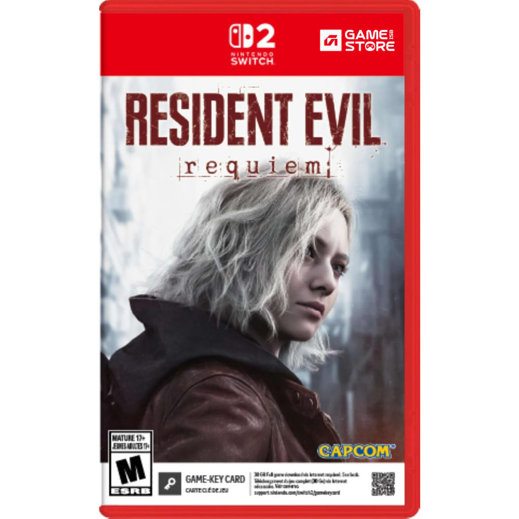 Resident Evil Requiem Switch 2 game cover for Nintendo Switch 2 Games in Pakistan