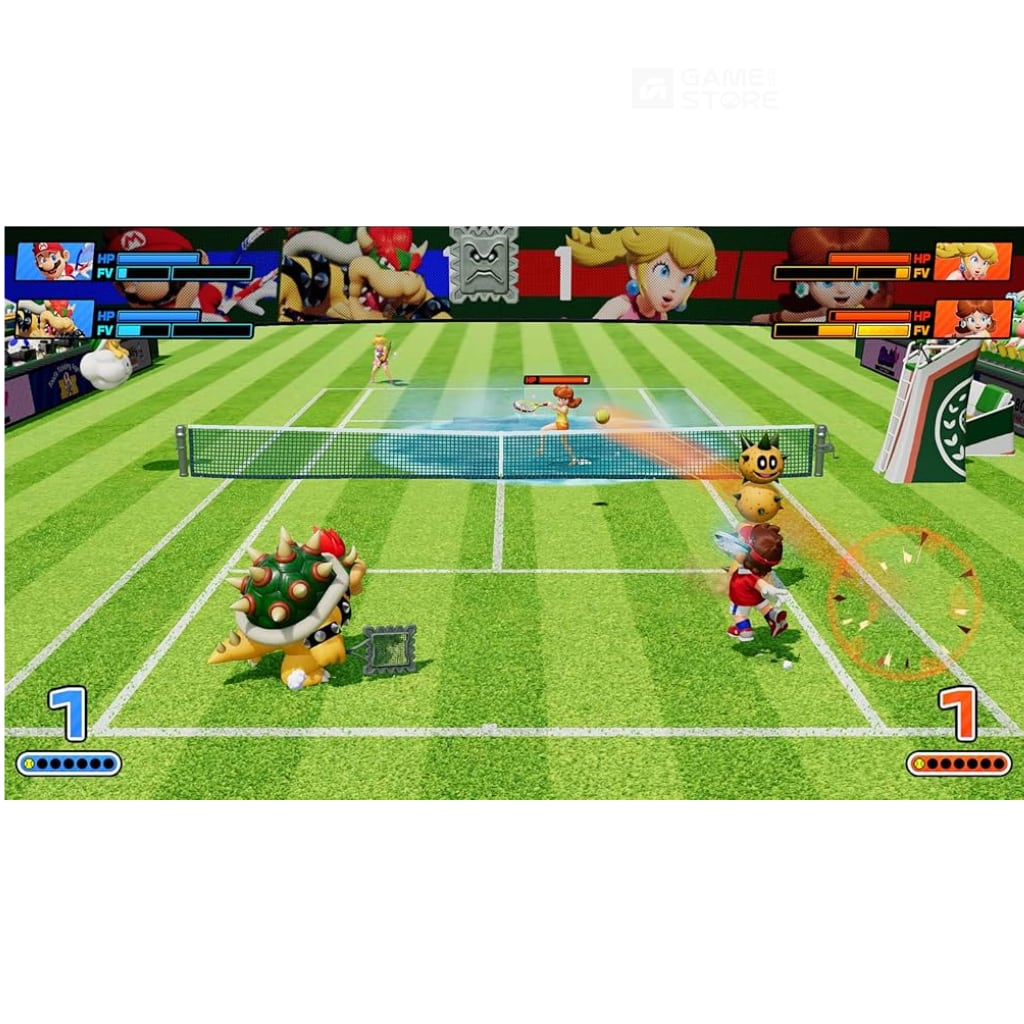 Mario Tennis Fever Switch 2 game cover for Nintendo Switch 2 Games in Pakistan