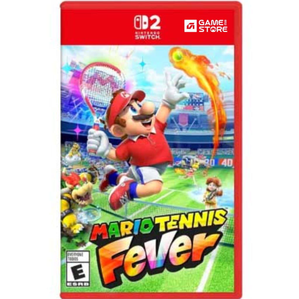 Mario Tennis Fever Switch 2 game cover for Nintendo Switch 2 Games in Pakistan