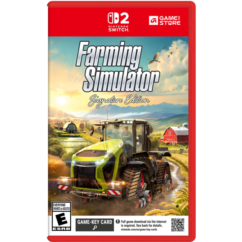 Farming Simulator Signature Edition Switch 2 game cover for Nintendo Switch 2 Games in Pakistan