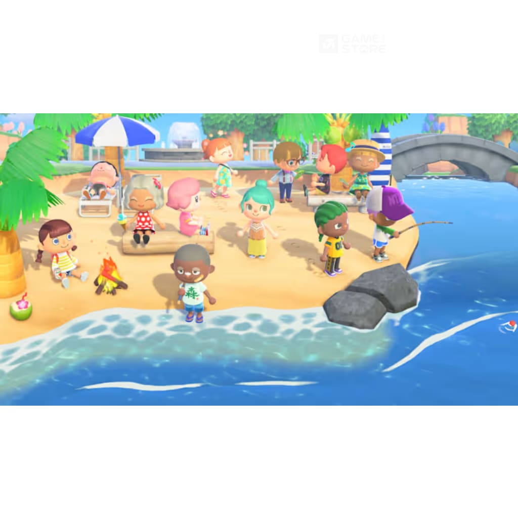 Animal Crossing New Horizons Switch 2 Edition game cover for Nintendo Switch 2 Games in Pakistan