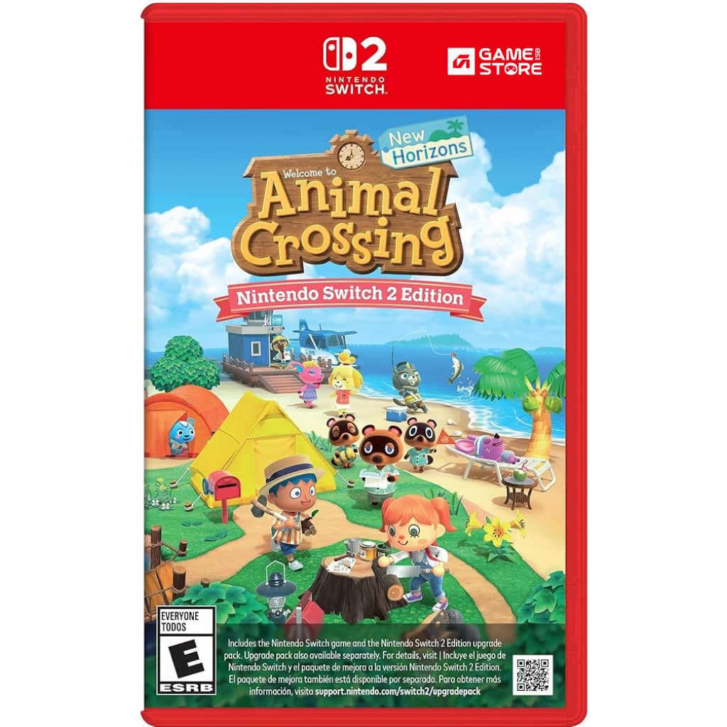 Animal Crossing New Horizons Switch 2 Edition game cover for Nintendo Switch 2 Games in Pakistan