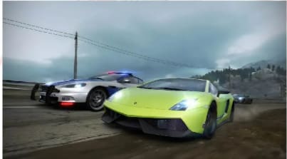 Need For Speed Switch game highway racing action