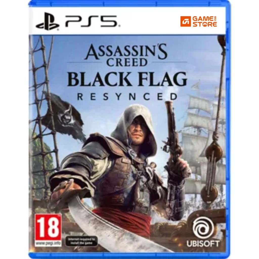 Assassin's Creed Black Flag Resynced - PS5 Game