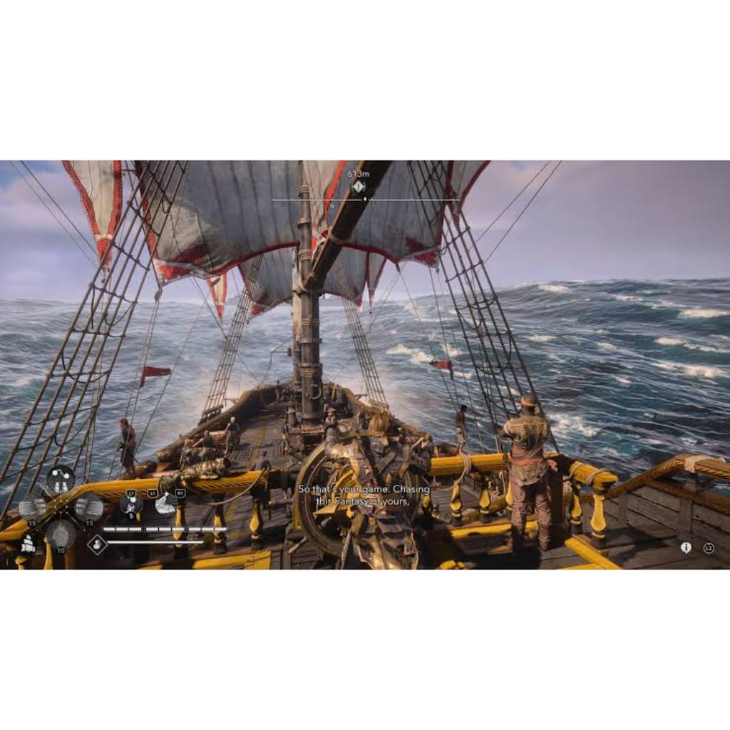 Assassin's Creed Black Flag Resynced Launch Edition PS5 cover art - Buy PS5 Games in Pakistan